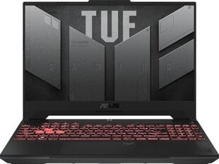 Asus TUF Gaming A15 FA507NV-TT902W - R7-7735HS 15,6"-144Hz 16GB 512GB GP36 W11H RTX 4060 price and information | Laptops | hansapost.ee