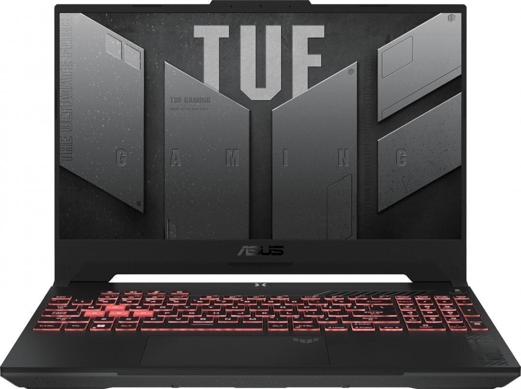 Asus TUF Gaming A15 FA507NV-TT902W - R7-7735HS 15,6"-144Hz 16GB 512GB GP36 W11H RTX 4060 hind ja info | Sülearvutid | hansapost.ee