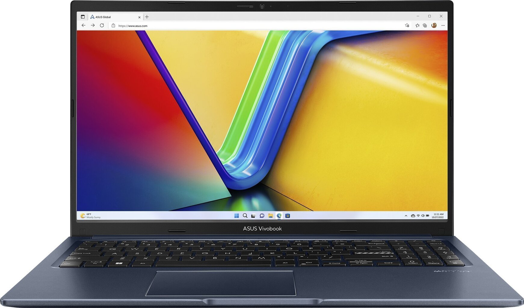 Asus Vivobook 15 M1502 Ryzen 5 7430U / 8 GB / 512 GB / W11 (M1502YA-BQ373W) hind ja info | Sülearvutid | hansapost.ee