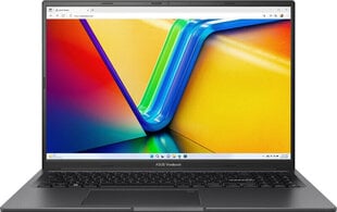 Asus Vivobook 16X K3605ZF-MB395W 16" WUXGA/i5-12500H/16ГБ/SSD512ГБ/RTX2050-4ГБ/W11 цена и информация | Ноутбуки | hansapost.ee