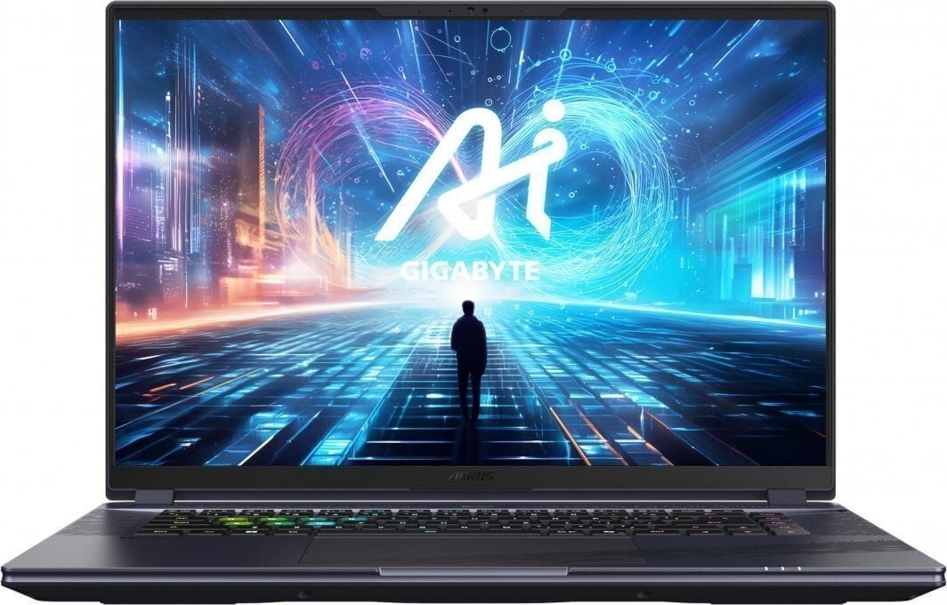 Gigabyte Aorus 16X 9KG 2024 i7-13650HX / 16 GB / 1 TB / RTX 4060 / 165 Hz (9KG-43EEC54SD) hind ja info | Sülearvutid | hansapost.ee