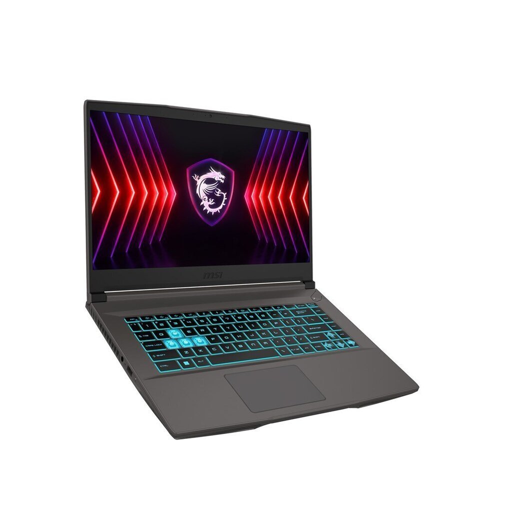 MSI Thin 15 B12VE-1817XPL i5-12450H / 16 GB / 512 GB / RTX 4050 / 144 Hz цена и информация | Sülearvutid | hansapost.ee