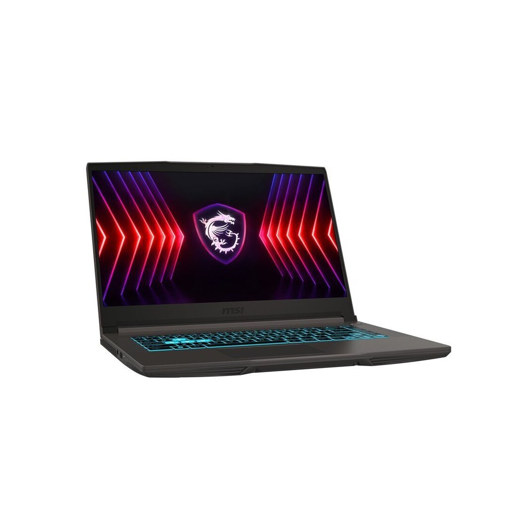 MSI Thin 15 B12VE-1817XPL i5-12450H / 16 GB / 512 GB / RTX 4050 / 144 Hz цена и информация | Sülearvutid | hansapost.ee