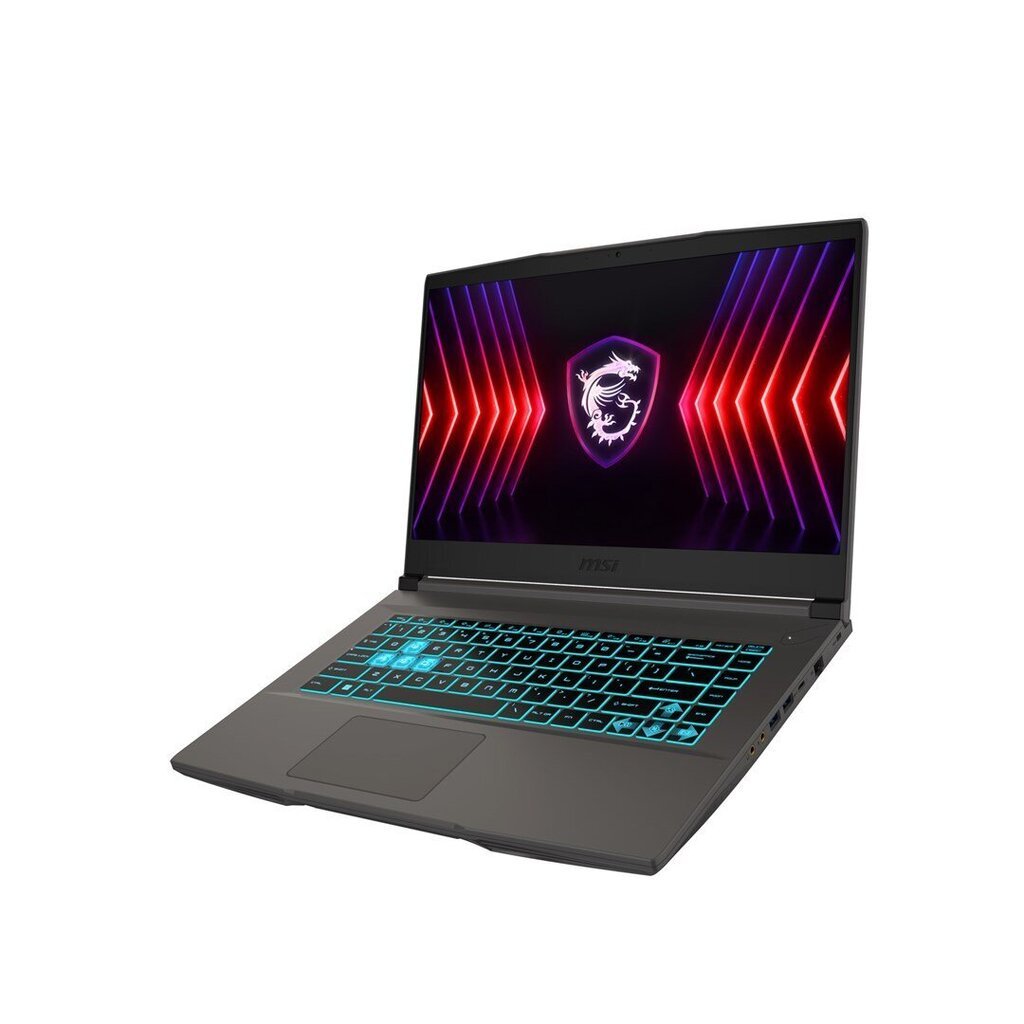 MSI Thin 15 B12VE-1817XPL i5-12450H / 16 GB / 512 GB / RTX 4050 / 144 Hz цена и информация | Sülearvutid | hansapost.ee