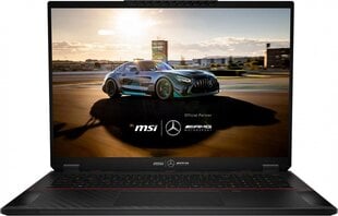 MSI Stealth 18 Mercedes-AMG Motorsport A1VHG-061PL Ultra 9 185H / 64 ГБ / 2 ТБ / W11 / RTX 4080 цена и информация | Ноутбуки | hansapost.ee