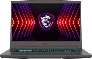 MSI Thin 15 B13UC-2203XPL i7-13620H / 16 ГБ / 512 ГБ / RTX 3050 / 144 Hz цена и информация | Ноутбуки | hansapost.ee