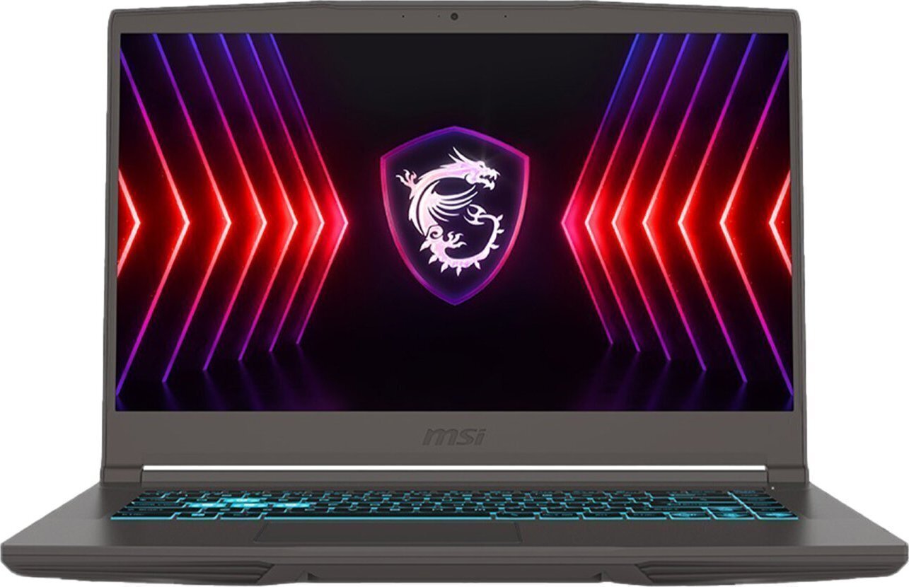 MSI Thin 15 B13UC-2203XPL i7-13620H / 16 GB / 512 GB / RTX 3050 / 144 Hz цена и информация | Sülearvutid | hansapost.ee