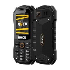 Kahjustatud pakendiga toode. eStar Rock Rugged Dual SIM Black hind ja info | Mobiiltelefonid, foto- ja videotooted defektiga pakendis | hansapost.ee