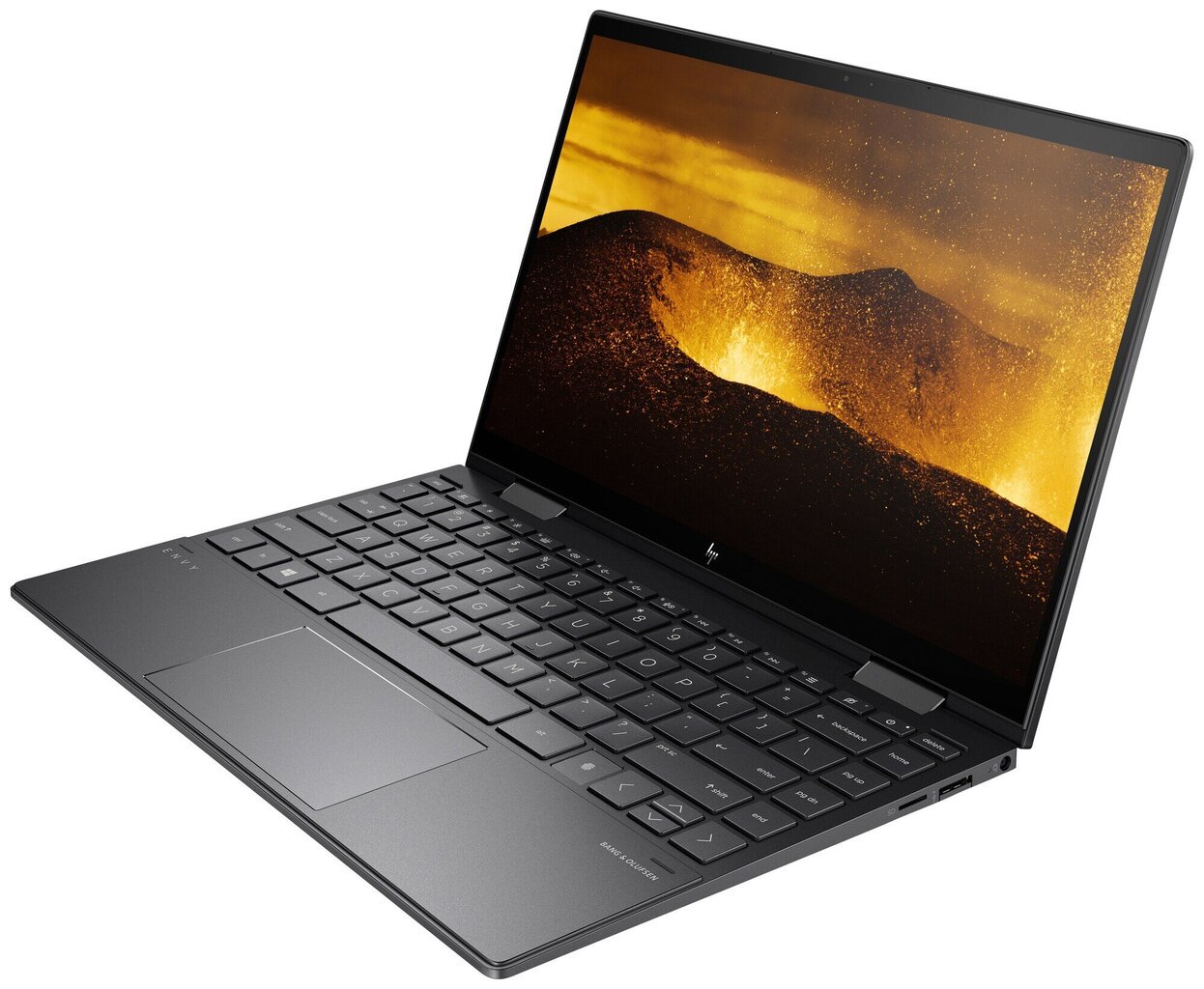 HP Envy x360 13-ay1336no Touch| AMD Ryzen 7 5800U (8C/16T, 1.9-4.4GHz, 16MB)| 16 GB DDR4| 512 GB PCIe® NVMe™ M.2 SSD| 13.3", FHD 1920 x 1080, Touch Screen, Corning® Gorilla® Glass NBT™, 400 nits,|Wi-Fi 6+BT 5.2|Windows 11 Pro|Uuendatud/Renew hind ja info | Sülearvutid | hansapost.ee