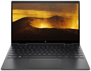 HP Envy x360 13-ay1336no Touch| AMD Ryzen 7 5800U (8C/16T, 1.9-4.4GHz, 16MB)| 16 GB DDR4| 512 GB PCIe® NVMe™ M.2 SSD| 13.3