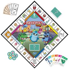 Настольная игра Monopolis Junior, LV, EE цена и информация | Настольные игры | hansapost.ee