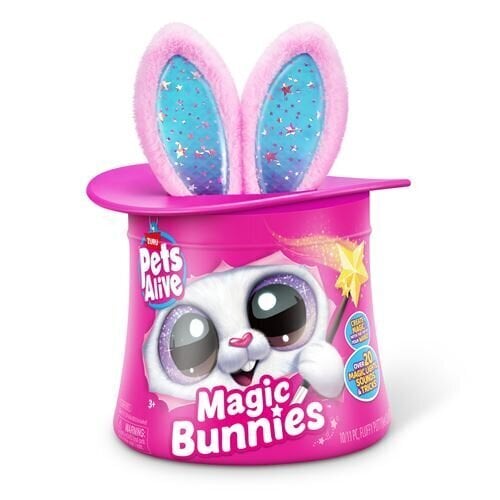 Interaktiivne mänguasi Zuru Pets Alive Magic Bunnies hind ja info | Beebide mänguasjad | hansapost.ee