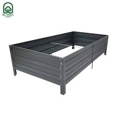 Приподнятая грядка Garden 75x150x30 см цена и информация | Теплицы | hansapost.ee