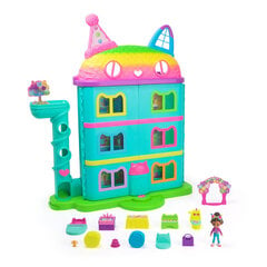 Nukumaja aksessuaaridega Spin Master Gabby's Dollhouse Gabby's Purrfect Celebration Dollhouse price and information | Mänguasjad tüdrukutele | hansapost.ee