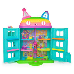 Nukumaja aksessuaaridega Spin Master Gabby's Dollhouse Gabby's Purrfect Celebration Dollhouse hind ja info | Mänguasjad tüdrukutele | hansapost.ee