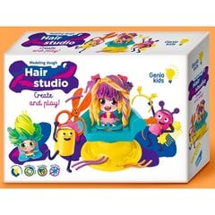 Набор моделина Genio Kids Парикмахерская цена и информация | Развивающие игрушки для детей | hansapost.ee