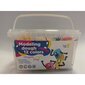 Plastiliin/modelleerimiskomplekt Genio Kids, 12 tk. цена и информация | Arendavad laste mänguasjad | hansapost.ee