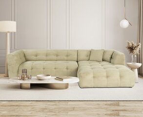 Pehme nurgadiican Asir Cady Corner Right, roheline price and information | Corner sofas and corner sofa beds | hansapost.ee