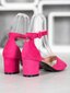 Naiste lahtised kingad, lilla цена и информация | Sandaalid naistele | hansapost.ee