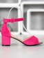 Naiste lahtised kingad, lilla цена и информация | Sandaalid naistele | hansapost.ee