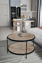 Diivanilaud Asir Bella, pruun price and information | Coffee tables | hansapost.ee