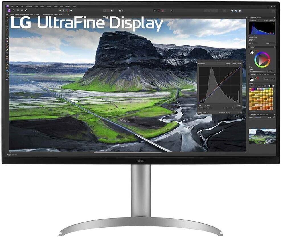 LG UltraFine 32UQ850V-W hind ja info | Monitorid | hansapost.ee