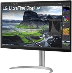 LG UltraFine 32UQ850V-W цена и информация | Мониторы | hansapost.ee