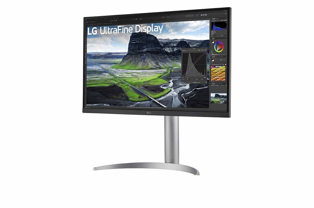 LG UltraFine 27UQ850V-W hind ja info | Monitorid | hansapost.ee