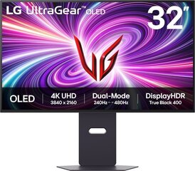 LG UltraGear OLED 32GS95UV-B цена и информация | Мониторы | hansapost.ee