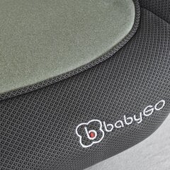 Автокресло/бустер BabyGo Booster i-Size, 22-36 кг, Green Melange цена и информация | Автокресла | hansapost.ee