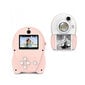 Shona KCP04 2in1 Kids video/fotokaamera Full HD 1080p ja termoprinter + 2 rulli, roosa hind ja info | Fotoaparaadid | hansapost.ee