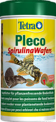 Корм для рыбок Tetra Pleco Algae Wafers, 250 мл цена и информация | Корм для живой рыбы | hansapost.ee