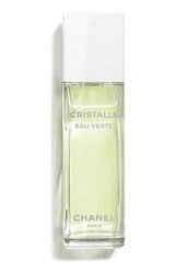 Парфюмерная вода Chanel Cristalle Eau Verte EDT для женщин, 100 мл цена и информация | Женские духи | hansapost.ee