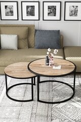 Kohvilaud Asir Bora, pruun price and information | Coffee tables | hansapost.ee