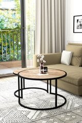 Kohvilaud Asir Bora, pruun price and information | Coffee tables | hansapost.ee