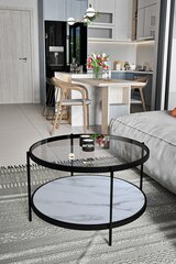 Diivanilaud Asir Bella, must price and information | Coffee tables | hansapost.ee