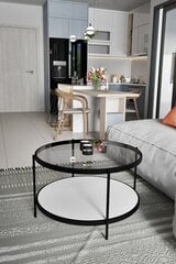 Diivanilaud Asir Bella, valge price and information | Coffee tables | hansapost.ee