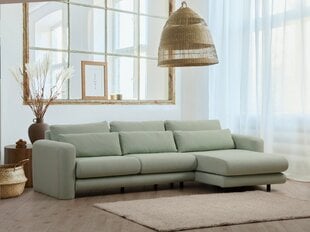 Pehme nurgadiivan Asir Lily Corner, parem, roheline price and information | Corner sofas and corner sofa beds | hansapost.ee