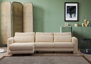 Pehme nurgadiivan Asir Lily Corner, vasak, beež price and information | Corner sofas and corner sofa beds | hansapost.ee