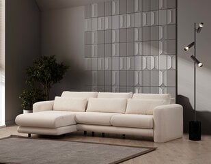 Pehme nurgadiivan Asir Lily Corner, vasak, beež price and information | Corner sofas and corner sofa beds | hansapost.ee