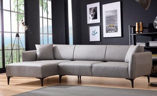 Pehme nurgadiivan Asir Belissimo Left, hall price and information | Corner sofas and corner sofa beds | hansapost.ee