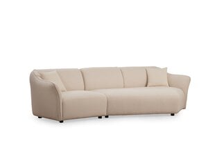 Pehme nurgadiivan Asir Mentıs Corner 6, beež price and information | Corner sofas and corner sofa beds | hansapost.ee