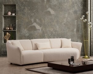 Pehme nurgadiivan Asir Mentıs Corner 6, beež price and information | Corner sofas and corner sofa beds | hansapost.ee