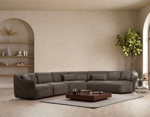 Pehme nurgadiivan Asir Mentıs Corner 1 L1+O1+Cx+2Xr, pruun price and information | Corner sofas and corner sofa beds | hansapost.ee