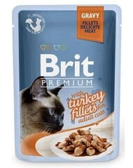 Brit Premium kastmes kalkuniga, 24x85 g price and information | Canned food for cats | hansapost.ee