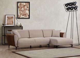 Pehme nurgadiivan Asir Aren, parem, beež price and information | Corner sofas and corner sofa beds | hansapost.ee