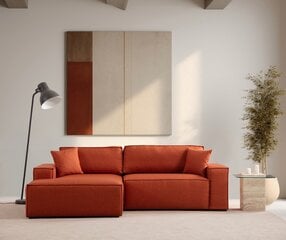 Pehme nurgadiivan Asir Pırlo Corner, vasak, oranž price and information | Corner sofas and corner sofa beds | hansapost.ee