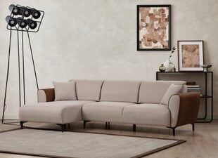 Pehme nurgadiivan Asir Aren, vasak, beež price and information | Corner sofas and corner sofa beds | hansapost.ee