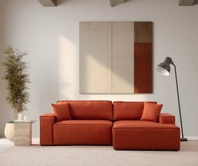 Pehme nurgadiivan Asir Pırlo Corner, parem, oranž price and information | Corner sofas and corner sofa beds | hansapost.ee