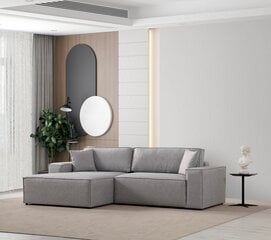 Pehme nurgadiivan Pırlo Corner, vasak, hall price and information | Corner sofas and corner sofa beds | hansapost.ee